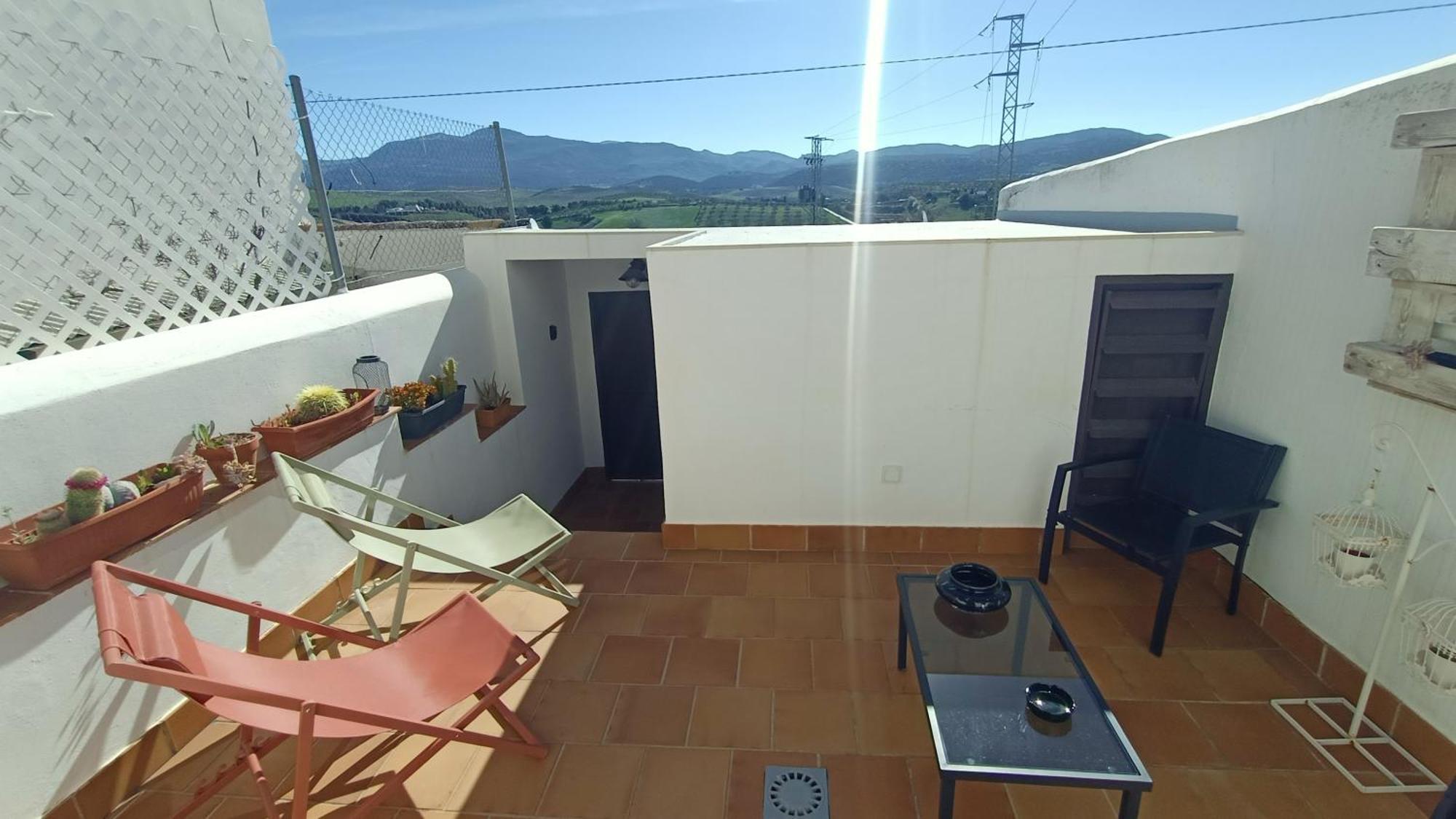 Loft'N Love With Parking And Views Ronda Zewnętrze zdjęcie